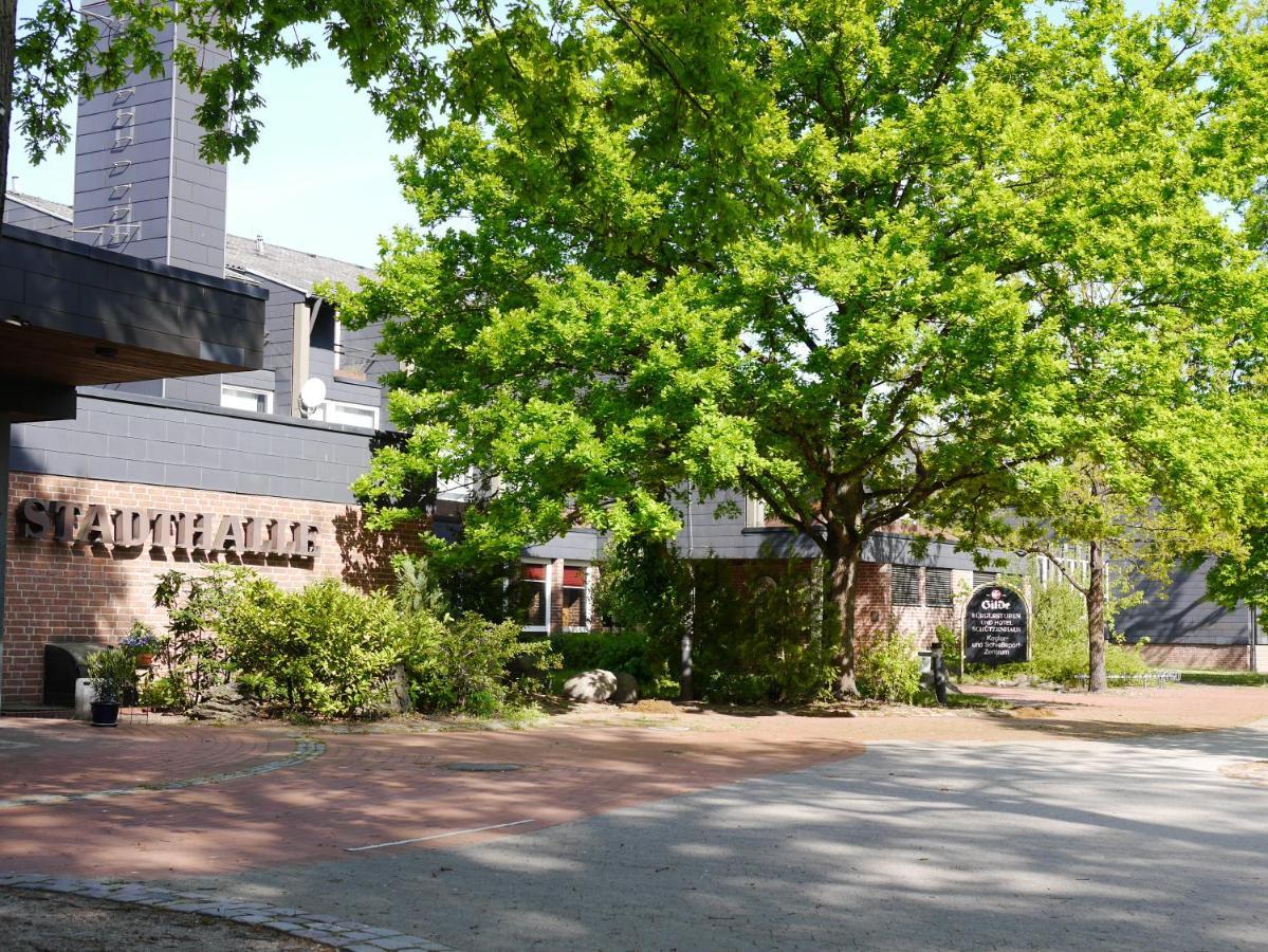 Hotel Stadthalle אולצן מראה חיצוני תמונה